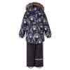 Kuva LENNE Lasten Talvisetti RON (104-140) Musta (25320D-4206/Black)