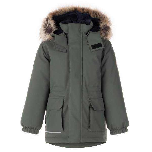 Kuva LENNE Takki/Lasten takki EDDIE (104-134) Khaki (25339-334/Khaki)LENNE