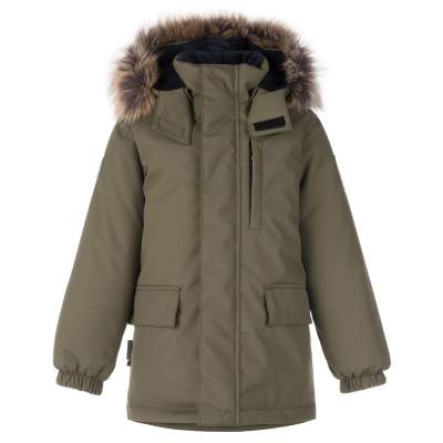 LENNE Takki/Lasten takki SNOW (104-140) Khaki