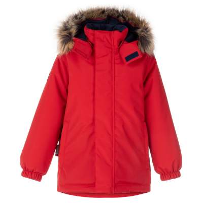 LENNE Jasket/Lasten takki SNOW Punainen (winter)