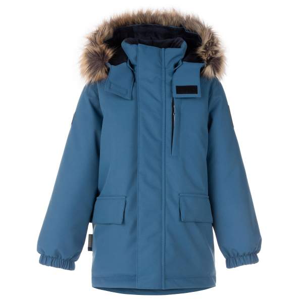 Kuva LENNE Takki/Lasten takki SNOW (104-140) Sininen (25341-667/Blue)LENNE