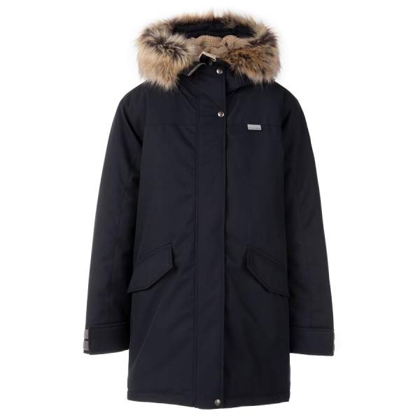 Kuva LENNE Takki/Lasten takki MAARA (140-170) Musta (25364-042/Black)LENNE