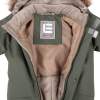 Kuva Vauvan talvihaalari BUBBA (80-98) Khaki (26308-334/Khaki)