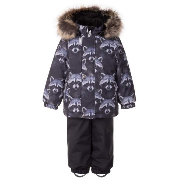 Kuva LENNE Baby Setti ROBIN (86-98) Sininen (26314-2244/Blue)LENNE