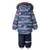 Kuva LENNE Baby Setti ROBIN (86-98) Sininen (26314-2934/Blue)