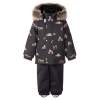 Kuva LENNE Baby Setti ROBIN (86-98) Ruskea (26314-8805/Brown)