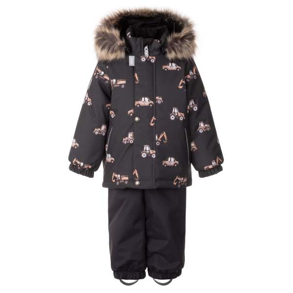Kuva LENNE Baby Setti ROBIN (86-98) Ruskea (26314-8805/Brown)LENNE