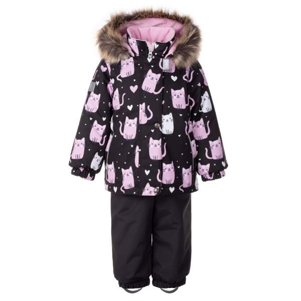 Kuva Baby Talvisetti FRAN (92-104) Musta (26315-4212/Black)