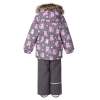Kuva LEGO Talvisetti RIMMY (104-140) Viininpunainen (26320C-3370/Burgundy)