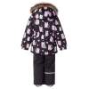 Kuva LENNE Talvisetti RIMMY (104-140) Musta (26320C-4212/Black)