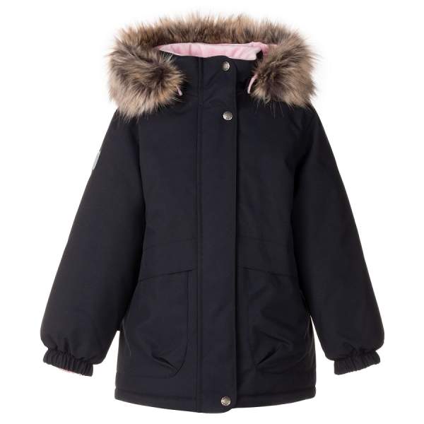 Kuva LENNE Takki/Lasten takki REELI (104-134) Musta (26332-042/Black)LENNE
