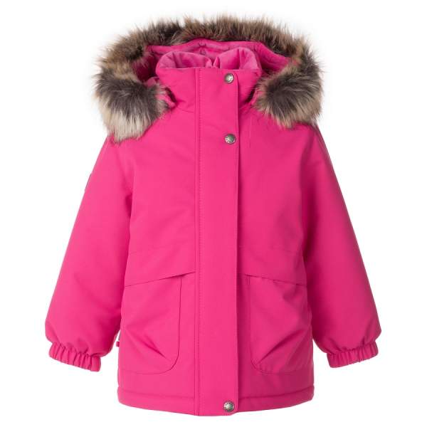 Kuva LENNE Takki/Lasten takki REELI (104-134) Pinkki (26332-264/Pink)LENNE