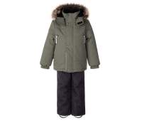 LENNE Lasten Talvisetti RHETT (104-140) Khaki