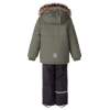 Kuva LENNE Lasten Talvisetti RHETT (104-140) Khaki (26336-3301/Khaki)
