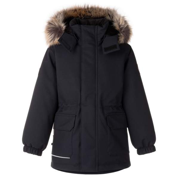 Kuva LENNE Takki/Lasten takki EDDIE (104-134) Musta (26339-042/Black)LENNE