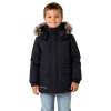 Kuva LENNE Takki/Lasten takki EDDIE (104-134) Musta (26339-042/Black)