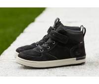 VIKING Samuel Mid WP Jr Välikausikengät Musta (spring)