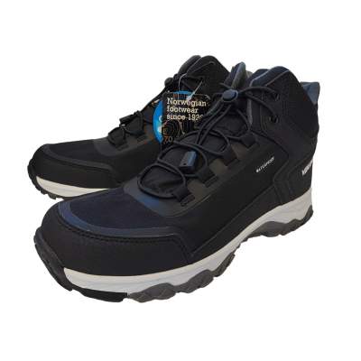 VIKING Akkarvik 2 WP SL Vaelluskengätshoes Musta (Kevät)