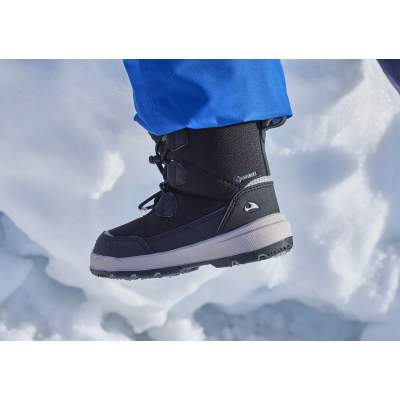VIKING Montebello Warm GTX Talvikengät Musta