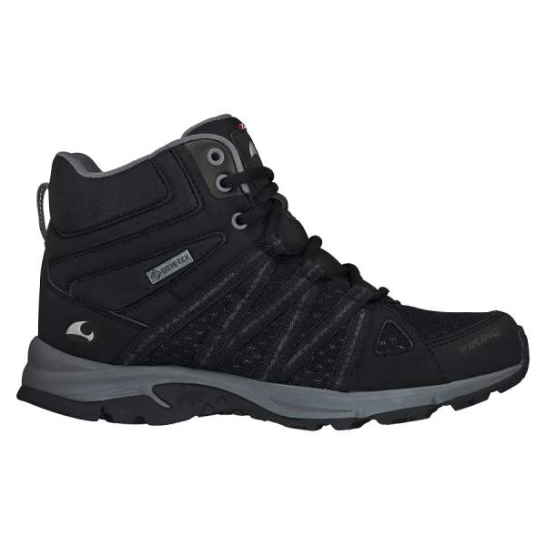 Kuva VIKING Day Mid GTX VaelluskengätMusta (spring) (3-90370/2)VIKING