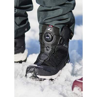 VIKING Bjork High GTX BOA Talvikengät Musta