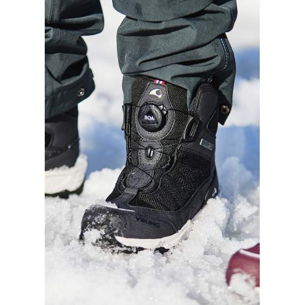 Kuva VIKING Bjork High GTX BOA Talvikengät Musta (3-91400/2)VIKING