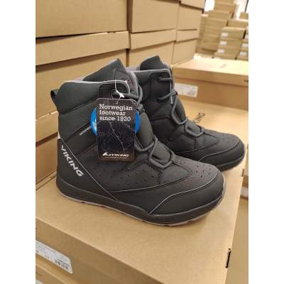 VIKING Espo Hight 2 WP Lace Warm talvikengät Musta