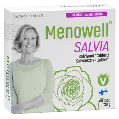 MYLLÄRIN Menowell Salvia, 60 tabl.