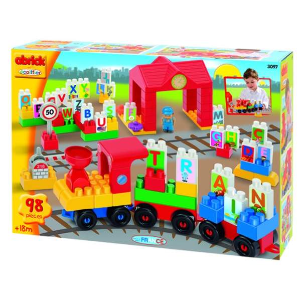 Kuva ECOIFFER ALPHABET TRAIN (3097)ECOIFFER