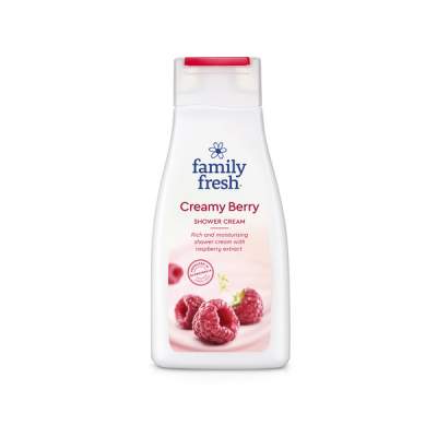 FAMILY FRESH Creamy Berry Suihkusaippua
