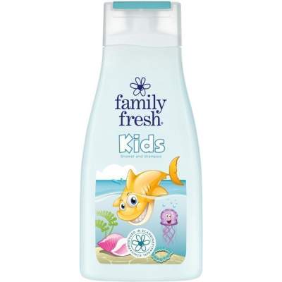 FAMILY FRESH Kids shower & shampoo suihkusaippua