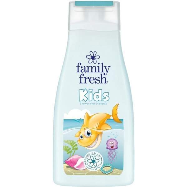Kuva FAMILY FRESH Kids shower & shampoo suihkusaippua (439207)FAMILY FRESH