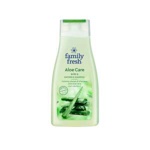 Kuva FAMILY FRESH Aloe Care shower & shampoo 500ml (439807)FAMILY FRESH