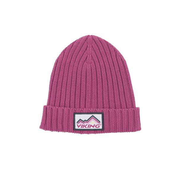 Kuva VIKING Play Kids Cotton Beanie Viininpunainen (spring) (50-24160/62)VIKING