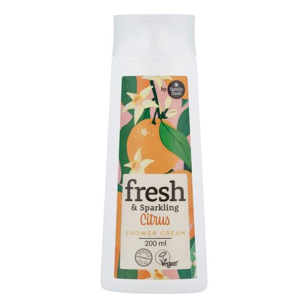 Kuva FAMILY FRESH Family Fresh Citrus suikusaippua, 200ml (510002484)FAMILY FRESH