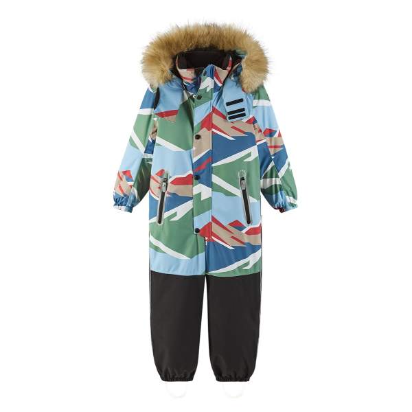 Kuva ReimaTec Toppahaalari,
Kipina 104-140 (5100040C-67A7/Green)REIMA