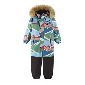 Kuva ReimaTec Toppahaalari,
Kipina 110-134 (5100040C-67A7/Green)REIMA