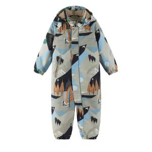 Kuva REIMA ReimaTec Toppahaalari, Puhuri (74-98) Beige (5100116B-0761/Beige)REIMA