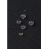 Kuva REIMA ReimaTec Toppahousut Kiddo Lightning Musta (5100127A-9990/Black)
