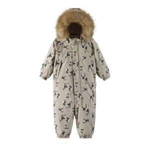 Kuva REIMA ReimaTec Toppahaalari, Lappi (74-98) Beige (5100129C-0762/Beige)REIMA