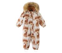 REIMA Reimatec Toppahaalari Lappi Ruskea