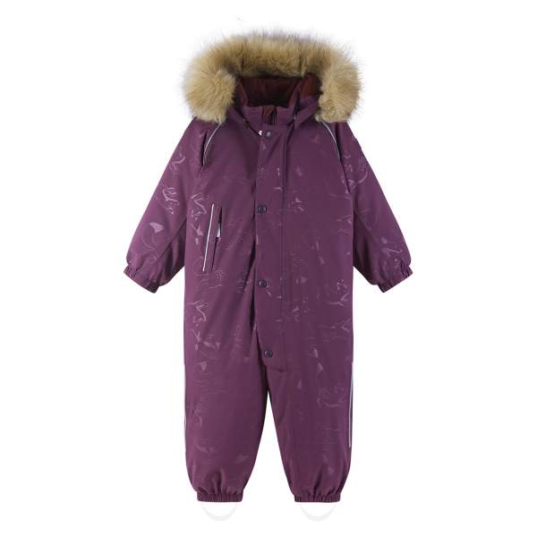 Kuva REIMA Reimatec down overall Aapua (80-98) Viininpunainen (5100141B-4961/Burgundy)REIMA