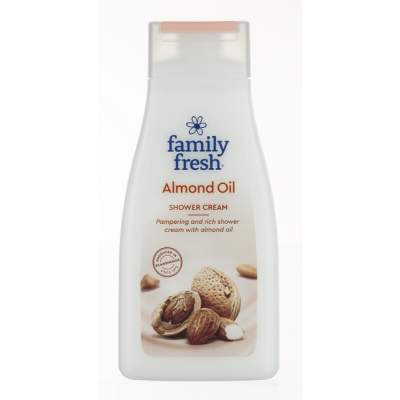 FAMILY FRESH Almond Oil Suihkusaippua