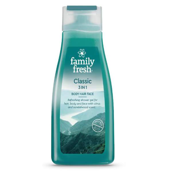 Kuva FAMILY FRESH Classic 3in1 suihkus (51002058)FAMILY FRESH