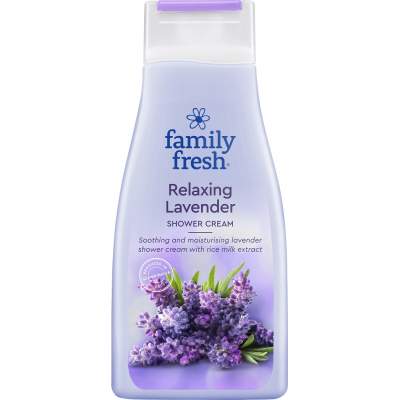 FAMILY FRESH Relaxing Lavender shower cream 500ml