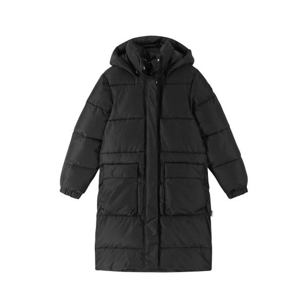 Kuva REIMA Winter Takki, Kumpula (140-164) Musta (5100361A-9990/Black)REIMA