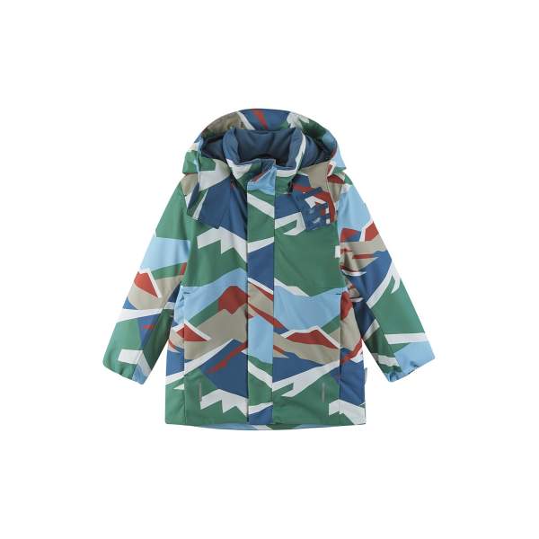 Kuva ReimaTec winter Takki Marttila(104-140) (5100363B-67A8/Green)REIMA