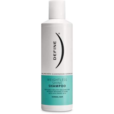 Define Weightless Shine Shampoo 250ml