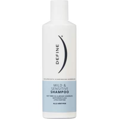 Define Mild & Sensitive Shampoo 250ml