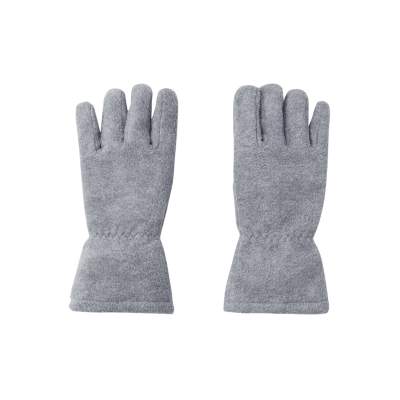 REIMA Reimatec Lasten Hanskat (knitted) Varmin Melange grey